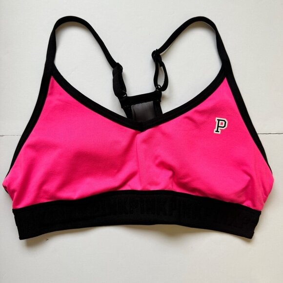 Bundle of 4 Bras Aritzia Talula Bandeau Pink & Betsey Johnson Knix Sportsbra S - Picture 2 of 13